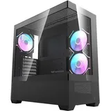 darkFlash DS900 AIR Schwarz + 6 ARGB-Lüfter