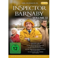 Edel Inspector Barnaby Vol. 32 [4 DVDs]