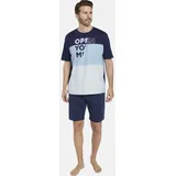 Babista Shorty VENELLA Braun/Blau XL