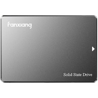 fanxiang SATA SSD 256GB 2,5 Zoll QLC Interne SSD 550 MB/s Lesen, 500 MB/s Schreiben, Festplatte für schnelle Datenübertragung S101Q