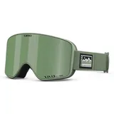Giro Method Skibrille - Green Access - Vivid Envy/CAT2+Vivid Infrared/CAT1