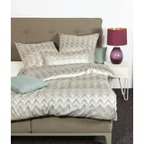 JANINE Bettwäsche »Interlock-Jersey55092 06«, mit Reissverschluss
