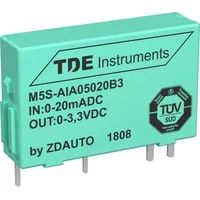 ZDAUTO I/O Modul AIV05010B3 Anschluss: Lötpins · Schaltspannung (max.):