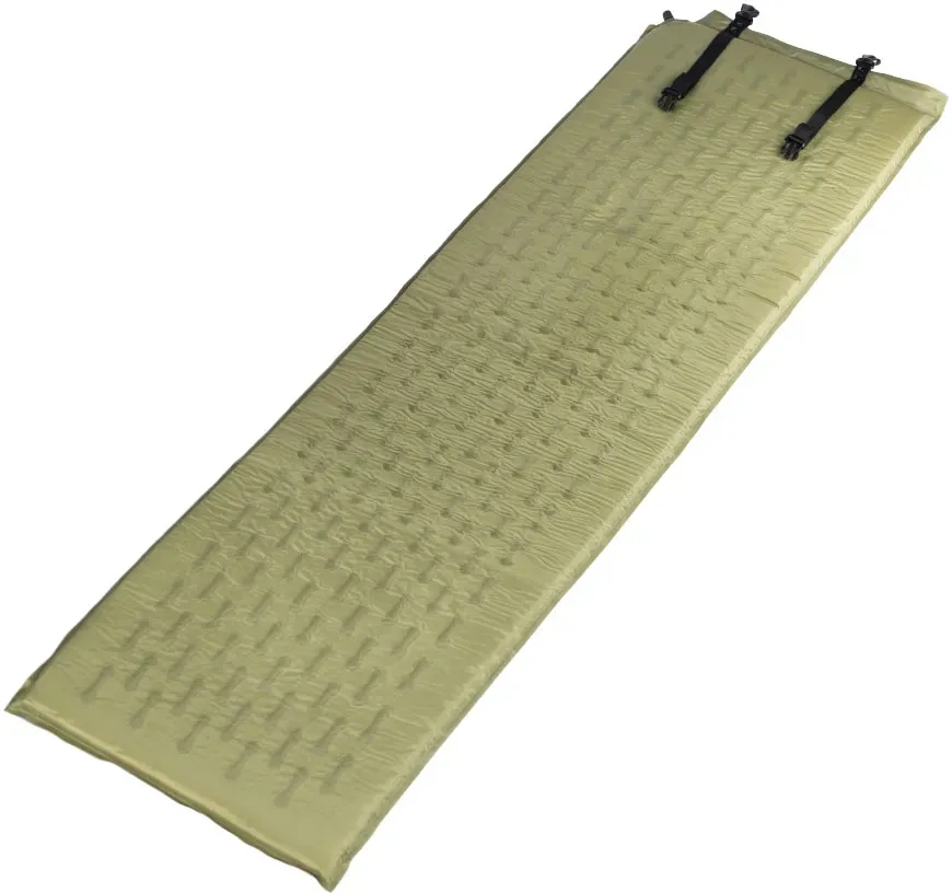 Mil-Tec Waffle, matelas thermo - Olive