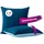 Wometo Kissenbezug Wende-Design 80 x 80 cm Blau
