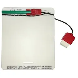 Scubapro fluoreszierende Schreibtafel