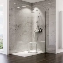 Schulte DecoDesign Duschrückwand Grau