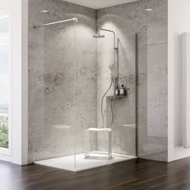 Schulte DecoDesign Duschrückwand Grau
