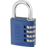 ABUS 145/40 blau, Zahlenschloss