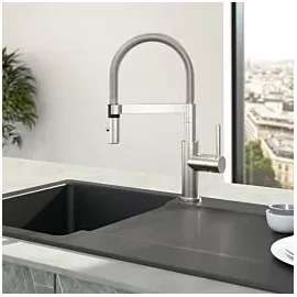 Villeroy & Boch Steel Expert Compact edelstahl massiv 927300LC