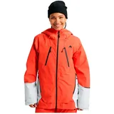 Burton Reserve Gore-tex® 2l Jacke - Fiesta Red/Gray Cloud - XL