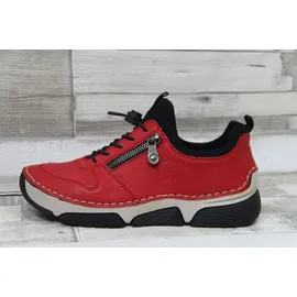 Rieker 45951-33 Damen Rot 36