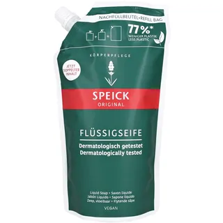 SPEICK Original Flüssigseife Nachfüllbeutel