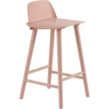 Muuto Nerd Barhocker 65 cm Rosa