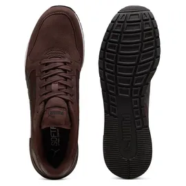 Puma ST Runner v4 Herren Weite E Chocolate Brown/Black/White 42