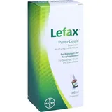 Bayer Lefax Pump-Liquid 100 ml