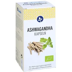 Ashwagandha 300 mg Bio Kapseln vegan 120 St