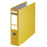 BENE Doppelordner gelb Karton 7,5 cm,