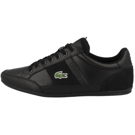 Lacoste 02H_La Sneakers,Half Shoes, BLK/BLK, 43 EU