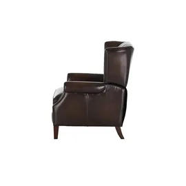 U N O Sports uno Relaxsessel aus Echtleder Chesterfield ¦ braun ¦ Maße (cm): B: 82 H: 103 T: 95.0