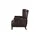 U N O Sports uno Relaxsessel aus Echtleder Chesterfield ¦ braun ¦ Maße (cm): B: 82 H: 103 T: 95.0