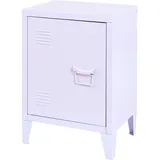 [en.casa] Nachttisch, Inari Türgriff rechts Stahl Lila