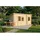 Alpholz Maria 4,50 x 2,50 m natur