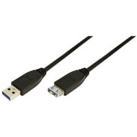 Logilink USB-A 3.0 Verlängerungskabel, 1m (CU0041)