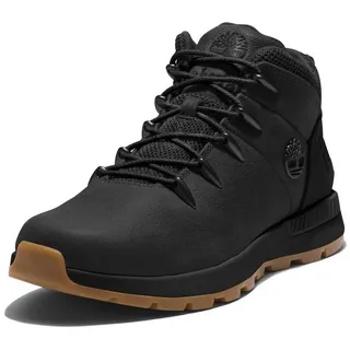 Sprint Trekker Mid Herren Jet Black 41