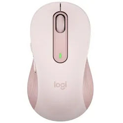 Logitech Signature M650L Large Rose Wireless Maus für die rechte Hand
