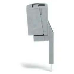 Wago 2009-182 Prüfabgriff, für max. 2, 5 mm2, für den werkzeuglosen Anschluss individueller Prüfleitungen von 0, 08 mm - 2, 5 mm, grau 2009182  - 25 Stück