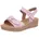 Plateau-Sandaletten Rosa 39