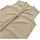 Meyco Baby Sommerschlafsack mit Leinen 0.5 Tog braun, 60