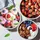 luxuskollektion Rührschüssel Set Salatschüssel Deckel 4.5L 2.7L 1.5L