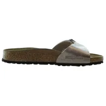 Birkenstock Madrid Birko-Flor schmal graceful taupe 42