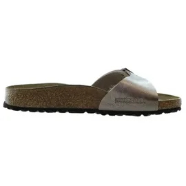 Birkenstock Madrid Birko-Flor schmal graceful taupe 42