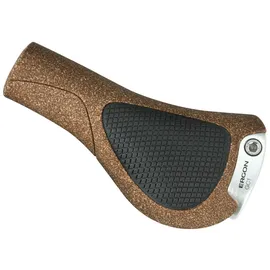 Ergon GC1 BioKork Fahrradgriff braun schwarz Einheitsgröße