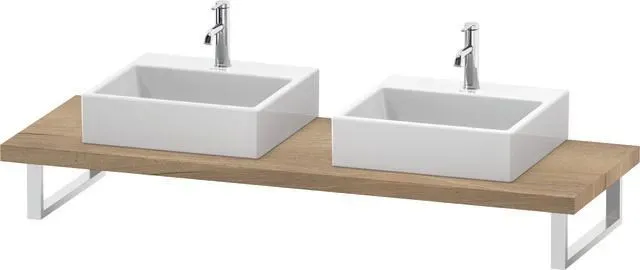Duravit L-Cube Konsole 8002000x550x45 Ei Marmoriert LC103C05555