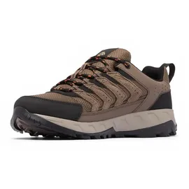 Columbia Strata TrailTM Low Wanderschuhe - Mud / Tangy Orange - EU 44
