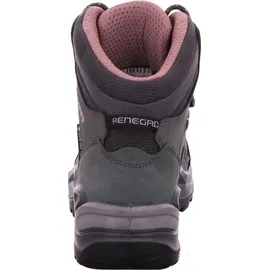 Lowa Renegade GTX Mid Damen Graphit/Rose 38