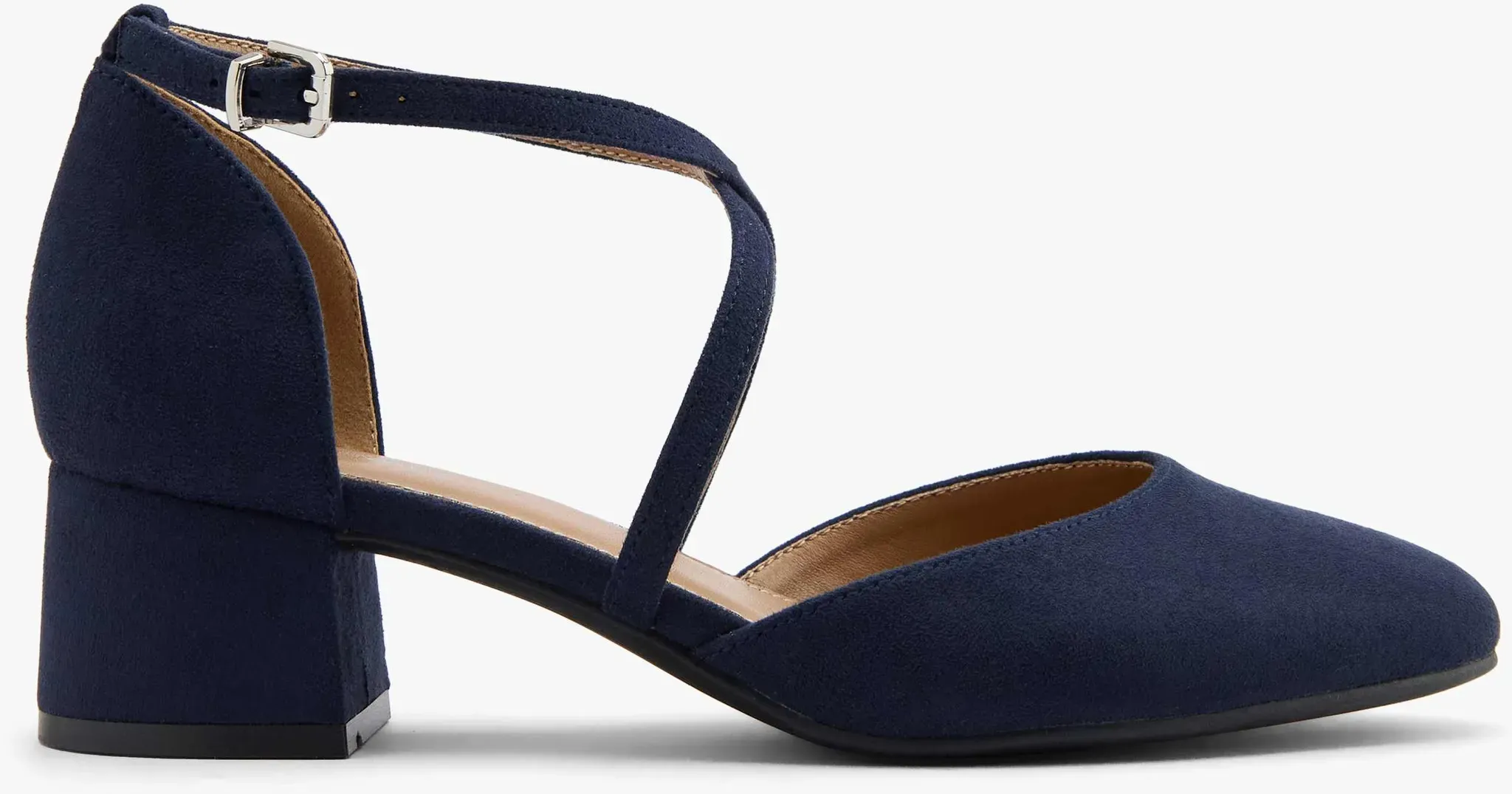 Graceland  Spangenpumps Blau, Damen, Größe: 40, Material: Textil/Synthetik - Graceland  Spangenpumps Blau, Damen, Größe: 40, Material: Textil/Synthetik - woman - Blau