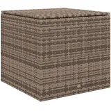 Outsunny Polyrattan Auflagenbox mit Deckel