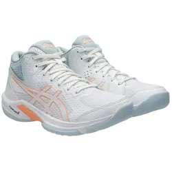 Asics Volleyball-Hallenschuhe Beyond FF MT 2024 (mittelhoch) weiss Damen