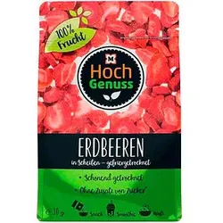 HochGenuss ERDBEEREN Trockenfrüchte 30,0 g