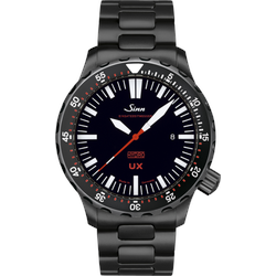 Sinn Taucheruhren UX S (EZM 2B) 403.060 - schwarz - 44mm