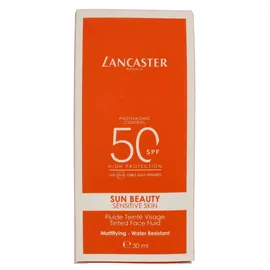 Lancaster Sun Sensitive Tinted Mattifying Fluid LSF 50 30 ml