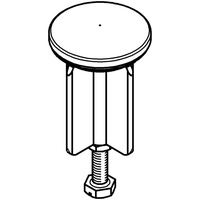 Grohe Stopfen 440039 zu Eichelberg Ablaufgarnitur 1 1/4", Chrom