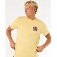 Rip Curl Wettie Passage Icon Tee straw XL