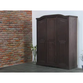 VCM Kleiderschrank Rico 152 x 193 x 54 cm Braun