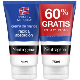 Neutrogena Norwegische Formel Sofort einziehende Handcreme 2 x 75 ml